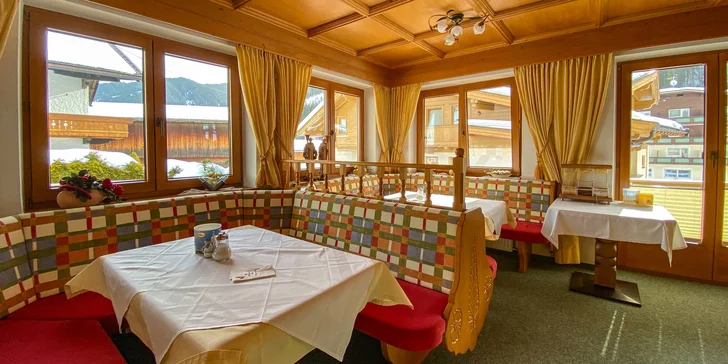 Pobyt v tyrolské obci Gerlos: polopenze i sleva na wellness, přímo u Zillertal Areny, 143 km sjezdovek