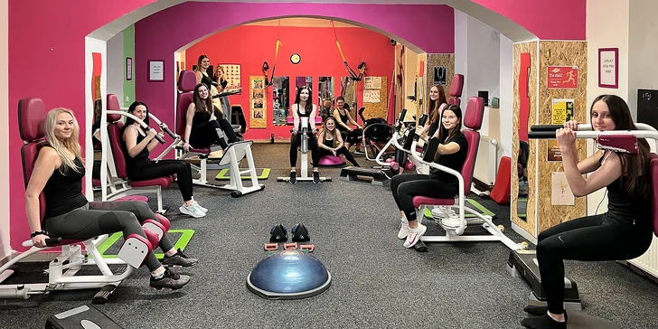 Dámské fitness AURA Fit: permanentky na 3–10 vstupů, stroje na míru ženám i revoluční BetterBelly a BetterLegs