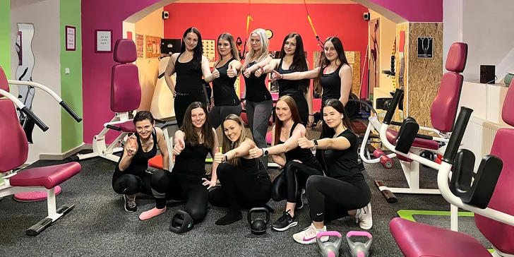 Dámské fitness AURA Fit: permanentky na 3–10 vstupů, stroje na míru ženám i revoluční BetterBelly a BetterLegs