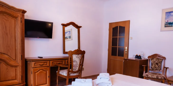 Pobyt v Karlových Varech až pro 4 osoby vč. snídaně, termíny i během festivalu