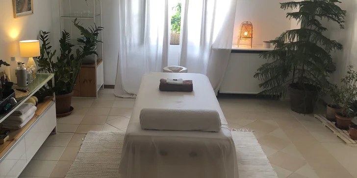 60 nebo 90min. kombinovaná masáž: olejová, trigger points, baňkování i tejpy
