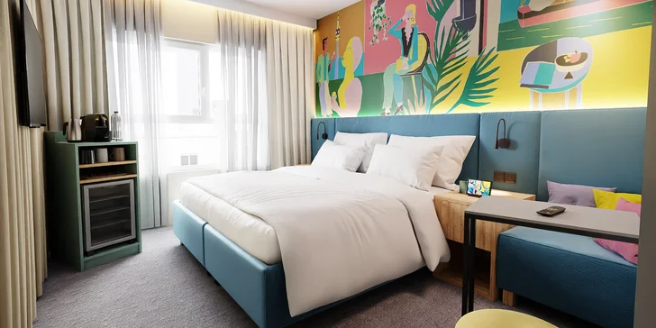 4* dovolená ve Vídni pro 2 osoby: hotel u Dunajského ostrova, snídaně a vstup na kolo v Prátru
