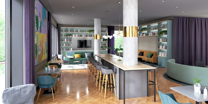 4* dovolená ve Vídni: hotel u Dunajského ostrova se snídaní, metrem 10 minut do centra
