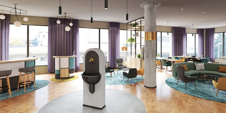 4* dovolená ve Vídni: hotel u Dunajského ostrova se snídaní, metrem 10 minut do centra