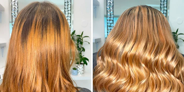 Zesvětlení moderními kombinovanými technikami: balayage, foliage, melír i crotchet