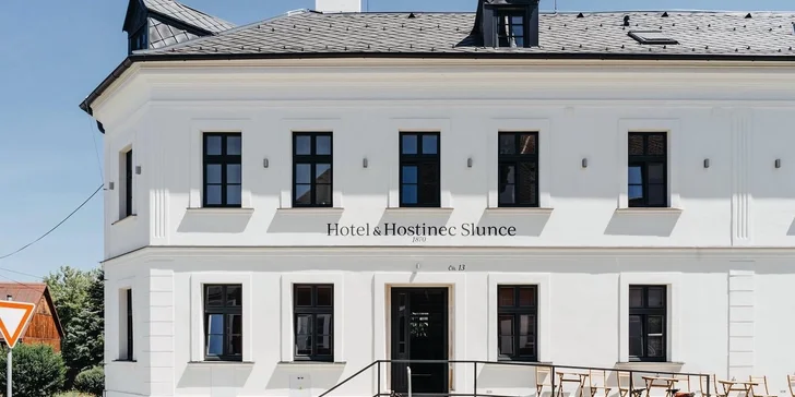 Pobyt v Osečné: hotel nedaleko Liberce se snídaní i parkování zdarma