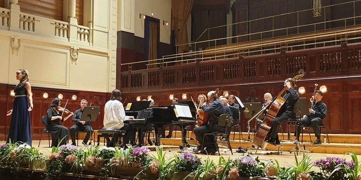 Exkluzivní baletní galapředstavení se zpěváky a orchestrem ve Smetanově síni