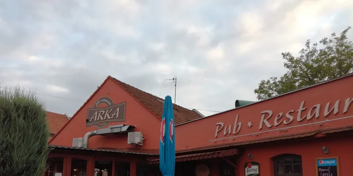 Prkno plné smažených dobrot: řízky, sýry, hranolky i pečivo, 500-1000 g