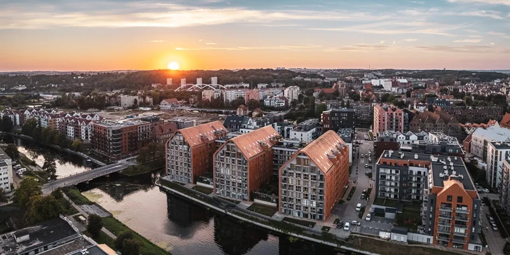 Vyrazte za krásami Gdaňsku: moderní apartmány pro 4, nedaleko centra