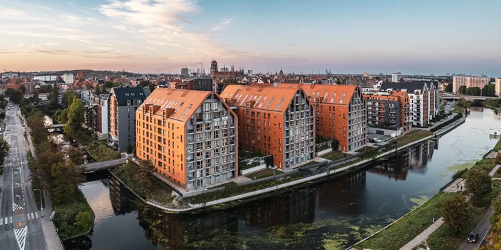 Vyrazte za krásami Gdaňsku: moderní apartmány pro 4, nedaleko centra