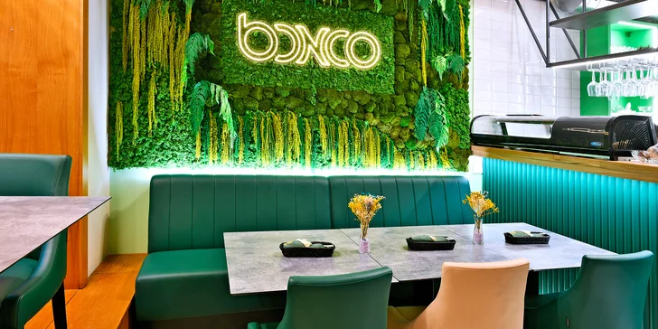 Okouzlující chuť Asie: 4chodové degustační sushi menu a prosecco pro dva, 2 pobočky