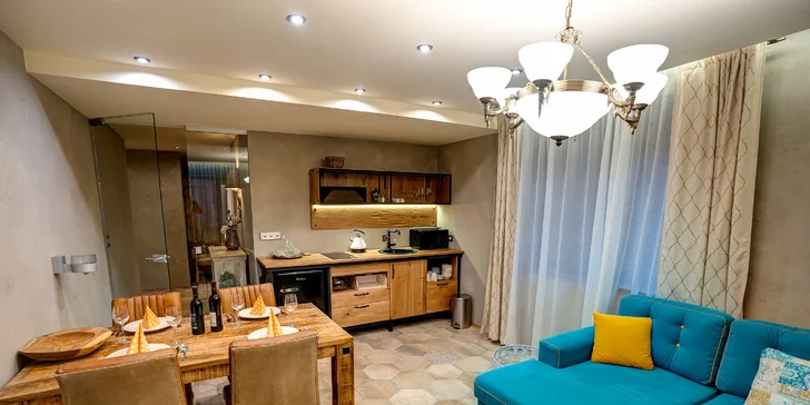 Luxusní apartmány v Jasné kousek od lanovky na Chopok se snídaní