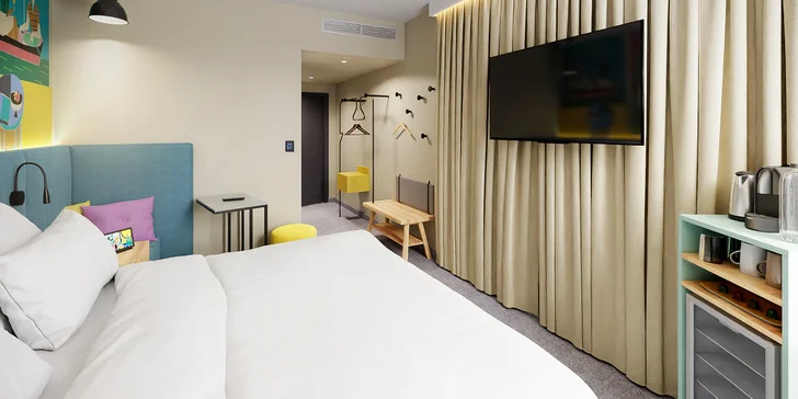 4* dovolená ve Vídni: hotel u Dunajského ostrova se snídaní, metrem 10 minut do centra