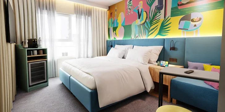 4* dovolená ve Vídni: hotel u Dunajského ostrova se snídaní, metrem 10 minut do centra