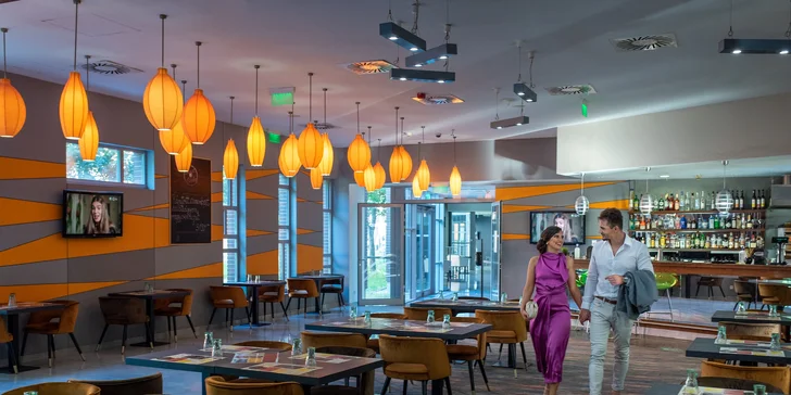 Siófok: 4* wellness pobyt u Balatonu vč. polopenze