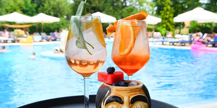 Rodinný 5* hotel u Balatonu: polopenze a neomezený vstup do 2 wellness zón, vlastní pláž