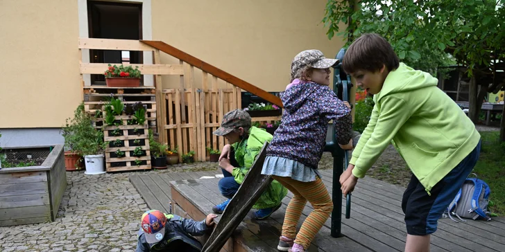 Výstava Okna do přírody plná aktivit pro děti: pozorování přírody i tvoření