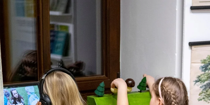 Výstava Okna do přírody plná aktivit pro děti: pozorování přírody i tvoření