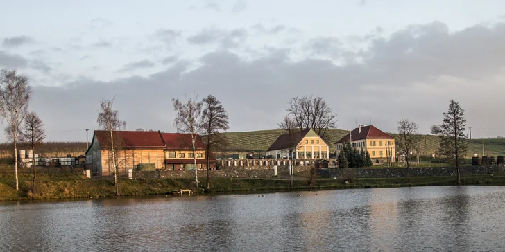 Pohádkový pobyt v barokním zámečku pro pár i rodinu