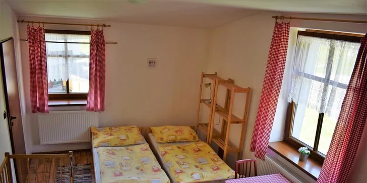 Pohoda jako u babičky: odpočinkový pobyt v Jeseníkách se snídaní