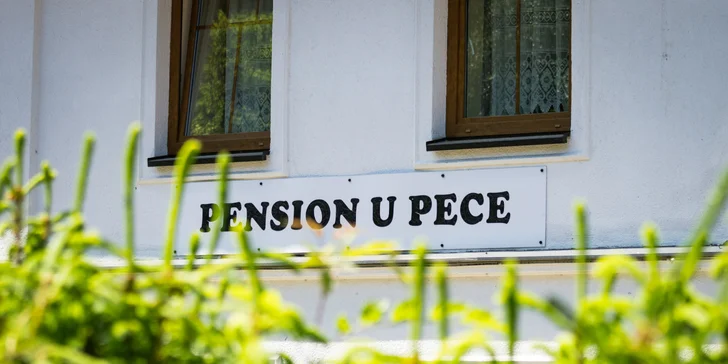 Pobyt v rodinném penzionu v Peci pod Sněžkou se snídaněmi až pro 4 osoby