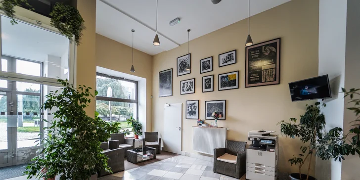 Dovolená v Ostravě: apartmány naproti Národnímu divadlu, snídaně i karta plná výhod