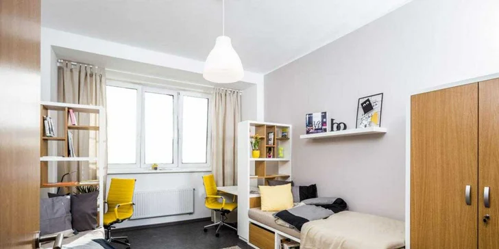 Dovolená v Ostravě: apartmány naproti Národnímu divadlu, snídaně i karta plná výhod