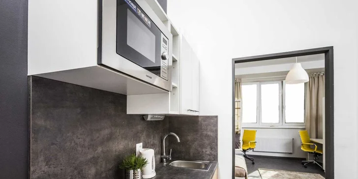 Dovolená v Ostravě: apartmány naproti Národnímu divadlu, snídaně i karta plná výhod