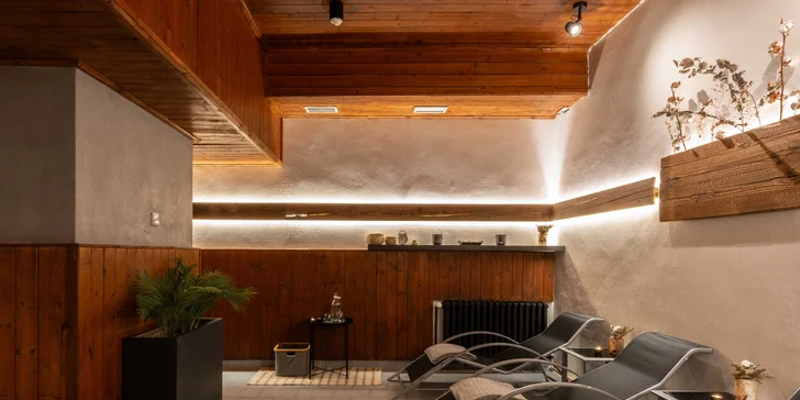 Wellness dovolená v Harrachově: snídaně, neomezený vstup do bazénu i relax v sauně