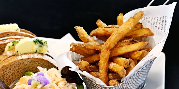 Masové hody v krušovické restauraci v Krči pro 2 nebo 4 osoby