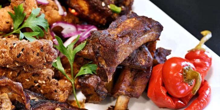 Masové hody v krušovické restauraci v Krči pro 2 nebo 4 osoby