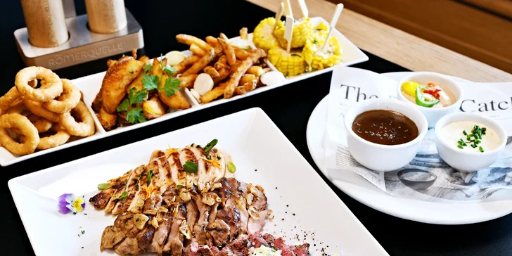 Masové hody v krušovické restauraci v Krči pro 2 nebo 4 osoby