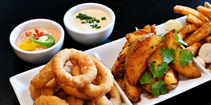 Masové hody v krušovické restauraci v Krči pro 2 nebo 4 osoby