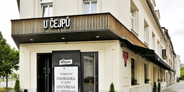 Masové hody v krušovické restauraci v Krči pro 2 nebo 4 osoby