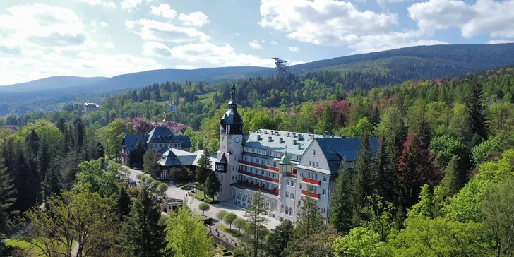 Lázeňské město v polských Jizerkách: hotel s polopenzí, neomezený wellness