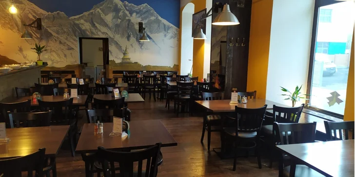 Indická restaurace Kathmandu: voucher na jídlo v hodnotě 250–1000 Kč