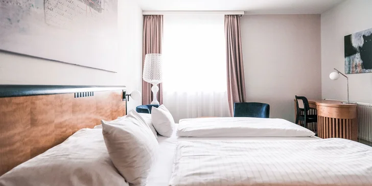 Luxusní 5* hotel v Mariánkách: snídaně či polopenze, neomezeně sauny a bazény a koupel