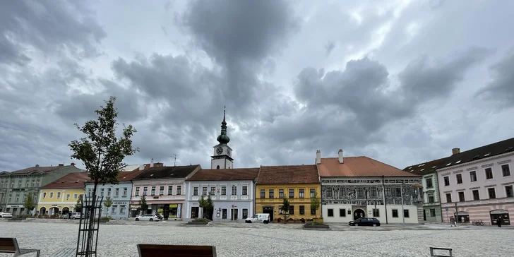 Dovolená v srdci Třebíče s památkami UNESCO: snídaně či polopenze a bazén neomezeně