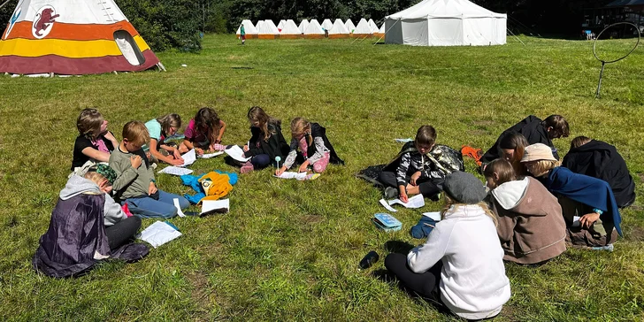 Zážitkové fantasy tábory dle věku pro děti od 6 do 14+ let: Harry Potter, Zaklínač, Avengers i Hunger Games