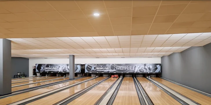 Vykutálená zábava: 2 hod. bowlingu na profi dráze až pro 6 hráčů