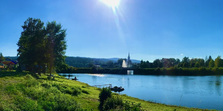 Wakeboarding na Lipně: hodina parádního adrenalinu pro 2-4 osoby