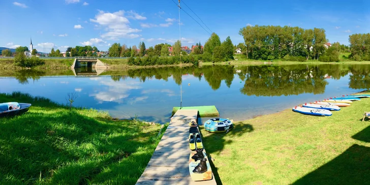 Wakeboarding na Lipně: hodina parádního adrenalinu pro 2-4 osoby