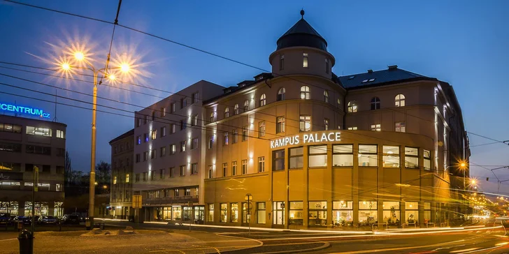 Dovolená v Ostravě: apartmány naproti Národnímu divadlu, snídaně i karta plná výhod