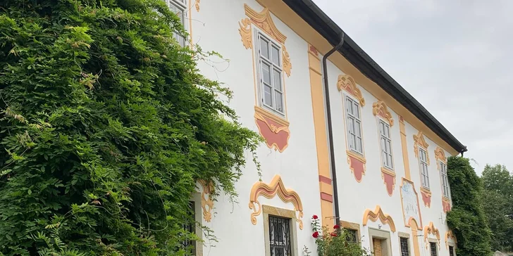 Pohádkový pobyt v barokním zámečku pro pár i rodinu