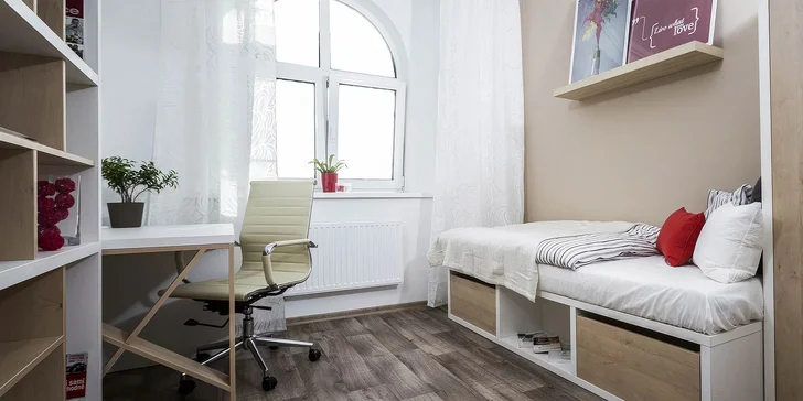 Dovolená v Ostravě: apartmány naproti Národnímu divadlu, snídaně i karta plná výhod