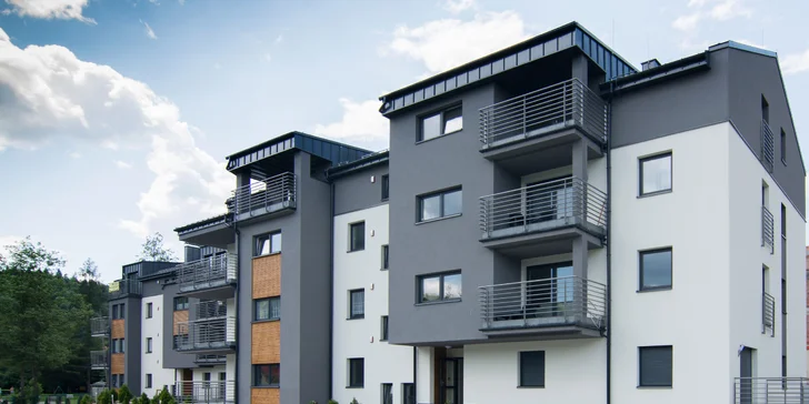 Beskydská Wisła: moderní apartmány s kuchyní, balkonem a designovým interiérem, bez stravy