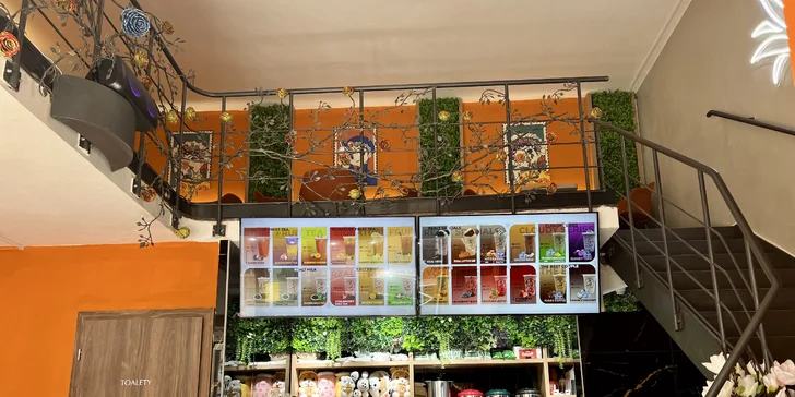 Bubble tea vč. kuliček i mochi dle vlastního výběru pro 1-2 osoby