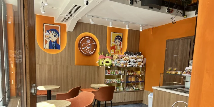 Bubble tea vč. kuliček i mochi dle vlastního výběru pro 1-2 osoby
