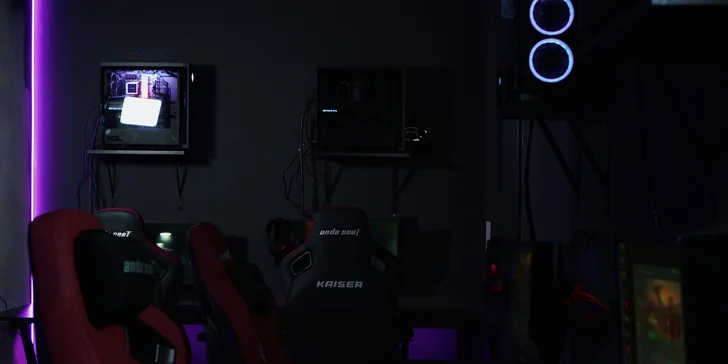 Herna MVP Chill & Gaming space: 4-11hodinové vstupy s nápojem a občerstvením či permanentka, PC a PS 5