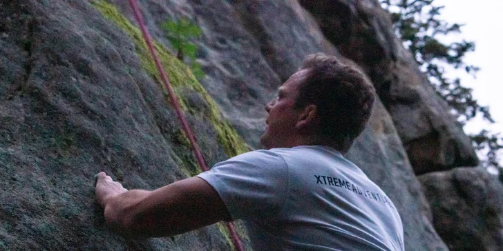 Seznamovací či komplexní kurz skalního lezení pro 1 nebo 2 osoby